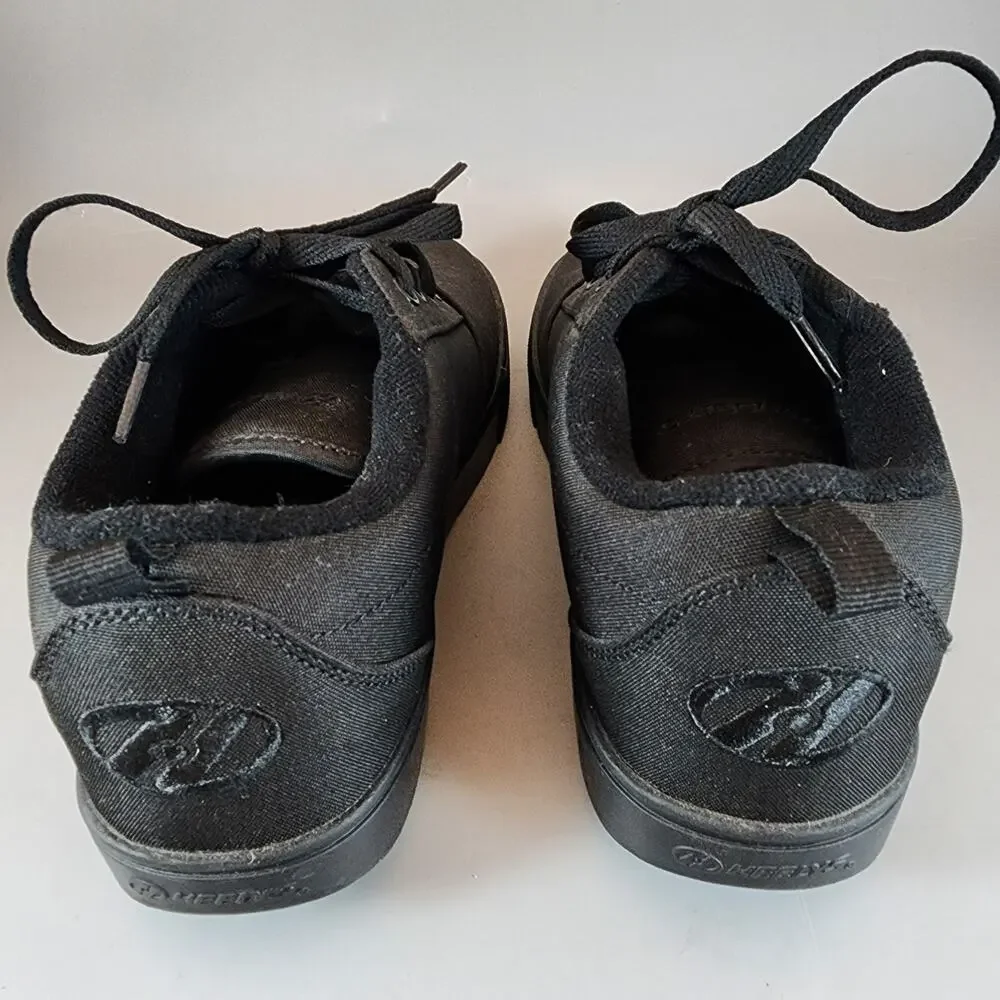 Heelys Pro 20 Youth Skate Shoes Black Size 6 Barely Used
